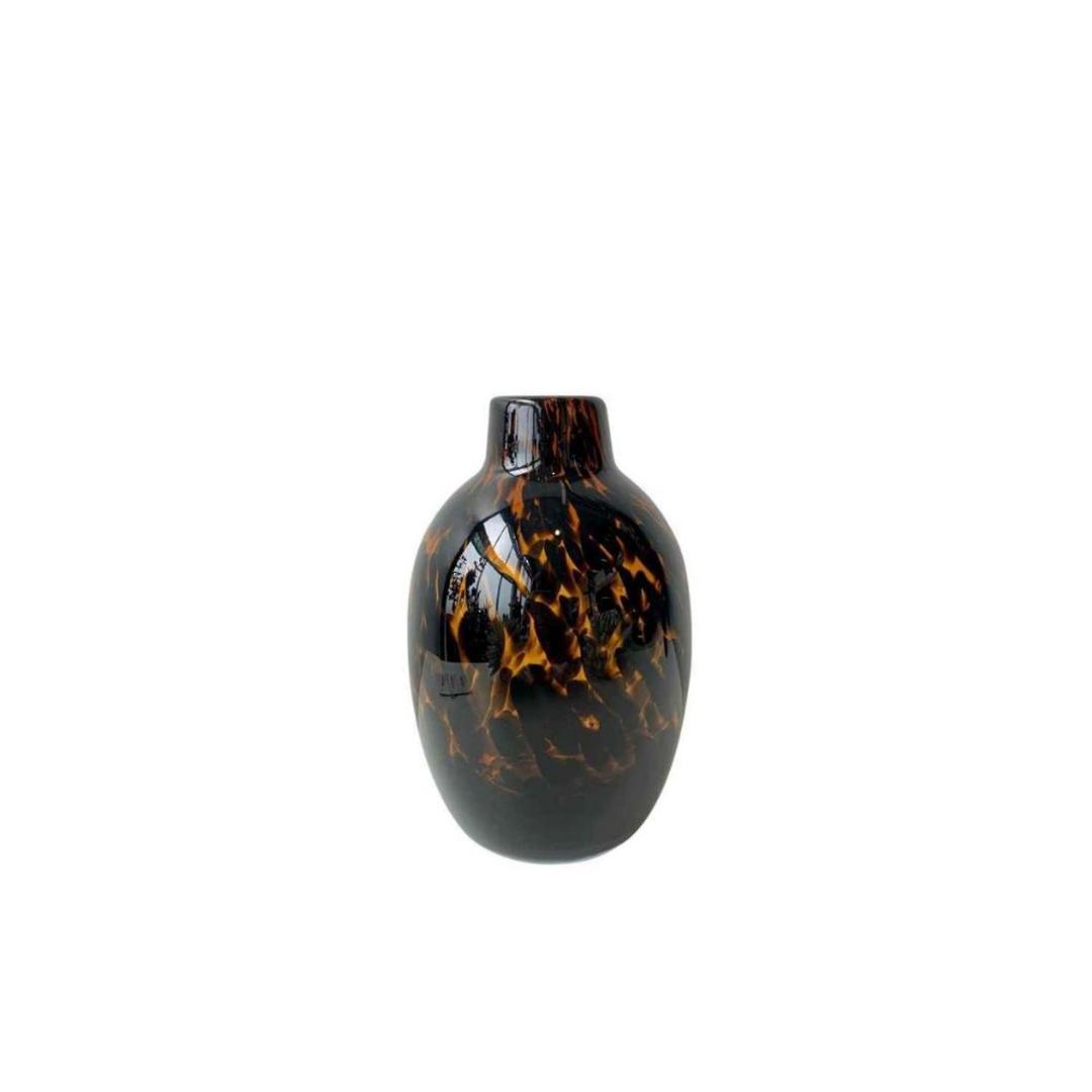Tortiseshell Tall Bud Vase image 0
